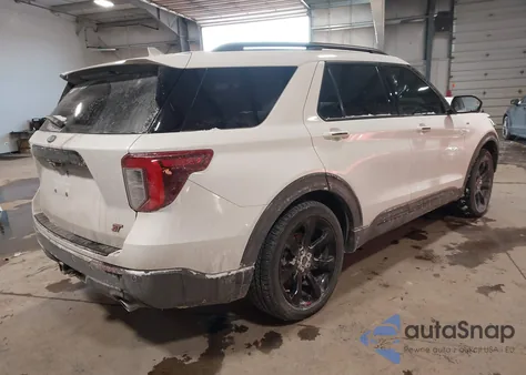 2022 Ford Explorer St-Line из США, поврежденный, VIN 1FMSK7KH2NGB91137